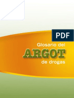 2013 - 04 Glosario Del ARGOT de Drogas