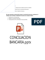 Conciliacion Bancaria Trabajo Final.