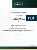 Constancia-Miguel Angel Flores Escobar