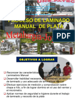 Laminado Manual de Plata