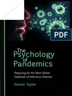 453572649 Steven Taylor the Psychology of Pandemics Preparing for the Next Global Outbreak of Infectious Disease Cambridge Scholars Publishing 2019 PDF PDF
