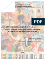 O processo de degradação e revitalização dos espaços públicos _ TEIXEIRA