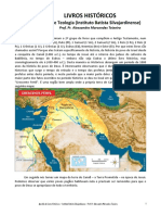 Livros Históricos: Josué, Juízes, Rute e 1 Samuel