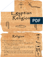 Egyptian Religion