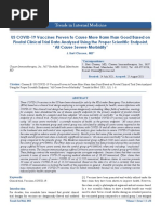 Us Covid19 Vaccines Proven To Cause More Harm Than Good Based On Pivotal Clinical Trial Data Analyzed Using The Proper Scientific 1811