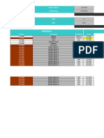 Plantilla Excel para Control Gastos e Ingresos