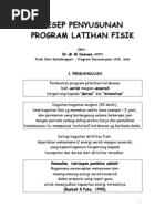 Download RESEP PENYUSUNAN PROGRAM LATIHAN FISIK by bonajadoz SN52675972 doc pdf