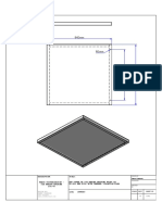 Parts Customization - Ice Making Machine 175/75 Top Cover of Ice Making Machine 84X84 CM To Ply and Fill With Thermal Isolation Foam