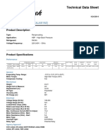 Model:AJE4519ZFZ (CAJ4519Z) : Technical Data Sheet