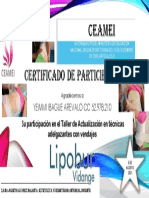 Certificado LIPOBUR 05 AGOSTO P P