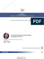 Sesión 6 - Sistema de Gestión Ambiental Iso 14001-2015