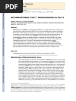 47pages METHAMPHETAMINE TOXICITY AND MESSENGERS OF DEATH