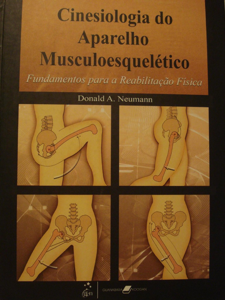 Cinesiologia Do Aparelho Musculoesquelético - Neumann | PDF