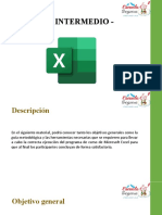 Microsoft Excel Intermedio - Avanzado Clase 1