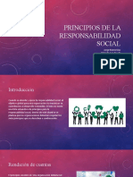 Principios de La Responsabilidad Social