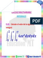 Calculo 2 Integrales Triples