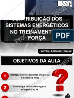 Aula Email Contribuição Das Vias Energéticas No Tf Usp