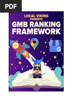 GMB Ranking Framework Ebook