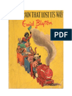 Blyton Enid The Train That Lost Its Way