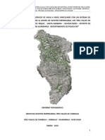 Informe Topografico