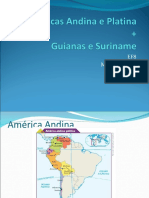 America Andina e Platina
