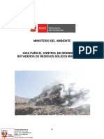 Anexo Rm. 129-2021-Minam - Guia Para El Control de Incendios en Botaderos