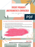 KSSR Mathematics Structure