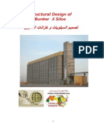 Structural Design of Bunker and Silos
