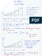 Trapezium Rule and Numerical Integration Lesson Notes