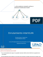 PPT - Enrutamiento InterVLAN - En.es