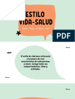 Estilo de Vida y Salud