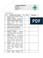 Daftar Tilik Rujukan Emergency