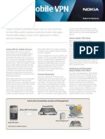 Datasheet Nokia Mobile VPN