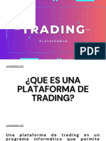 Plataformas Trading y Reguladores de Mercado