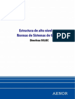 Estructura Alto Nivel Evaluacion Inicial