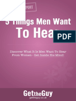 5 Things Men Want