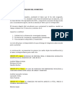 Trabajo Análisis Del Homicidio G5 2021II