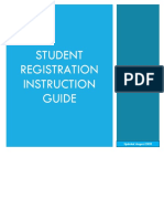 Student Banner Registration Manual