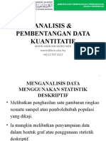 ANALISIS DATA KUANTITATIF MENGGUNAKAN STATISTIK DESKRIPTIF