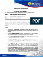 INFORME #008 Logros Obtenidos 2020