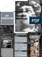 Art Appreciation Module 2 Brochure