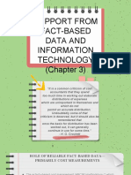 Support from Fact-Based Data and IT for Performance Management (Chapter 3