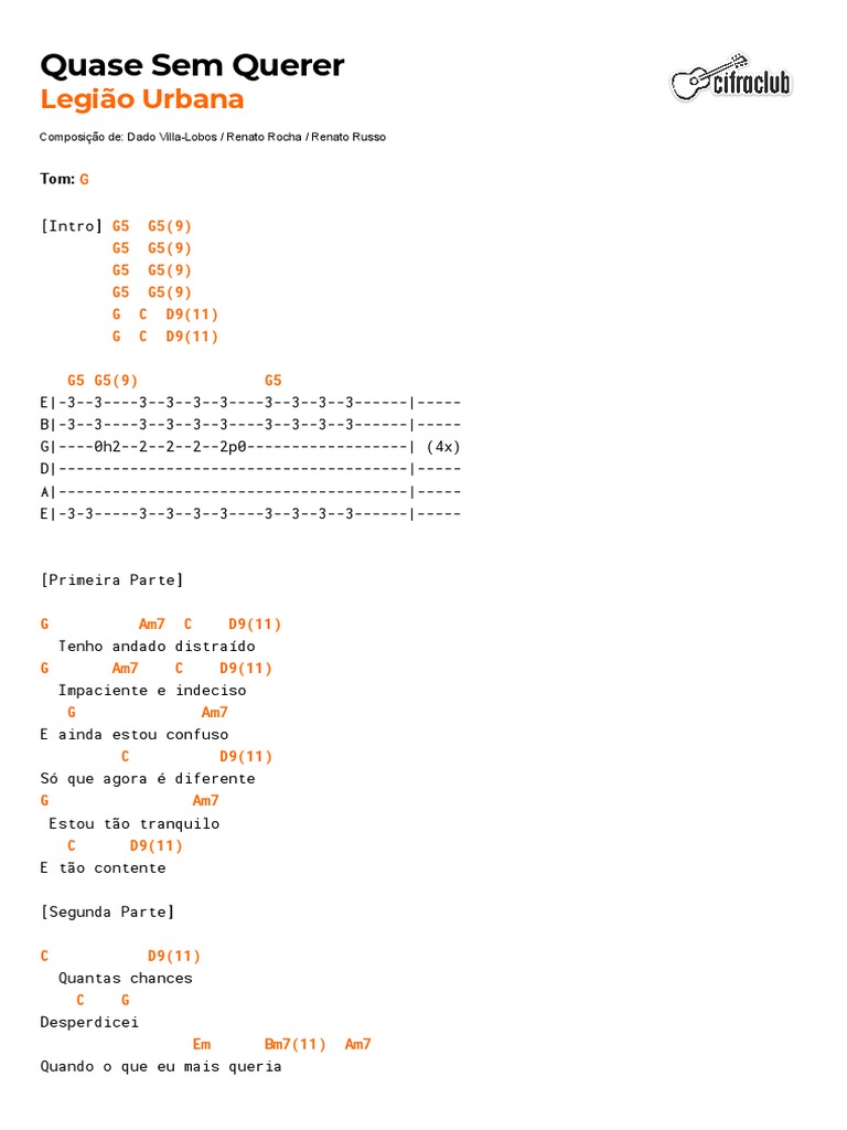 Mais Uma Vez - Renato Russo (aula de violão simplificada) 