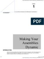 Proe Mechanism Les1