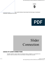 Proe Mechanism Les9