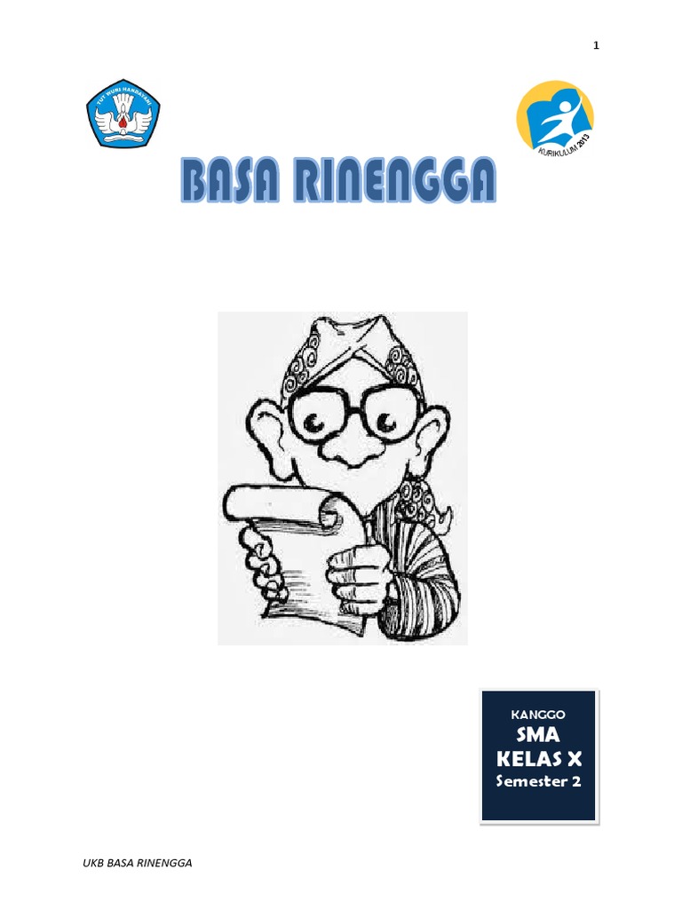Pembelajaran Basa Rinengga Kelas X | PDF