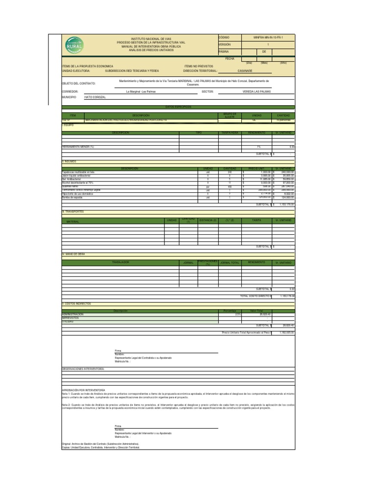 Anexo Apus 23 | PDF | Sectores Economicos