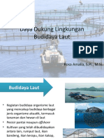 Daya Dukung Lingkungan