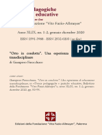 Orto in Condotta. Una Esperienza Di Educazione Transdisciplinare