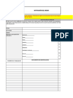 SST-F-12. Notificación Del Riesgo